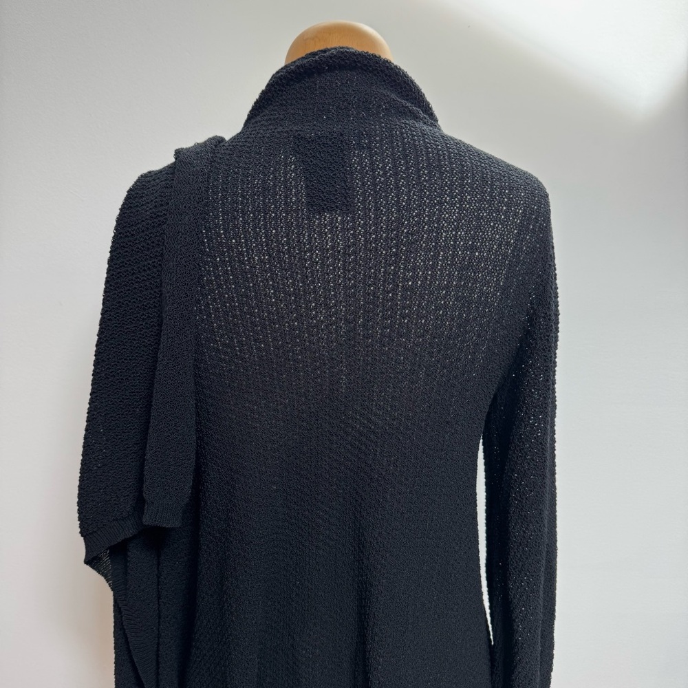 Ruti Haven Knit Wrap Cardigan Women S/M Drapey Crossover Relaxed - Picture 10 of 13